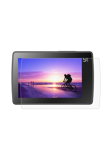 Ultra Net Lcd Ekran Koruyucu Muhafaza Cam Lens Koruyucu Film Xiaomi Xiaoyi Iı 4k Kamera İçin Diğer Çok Renkli