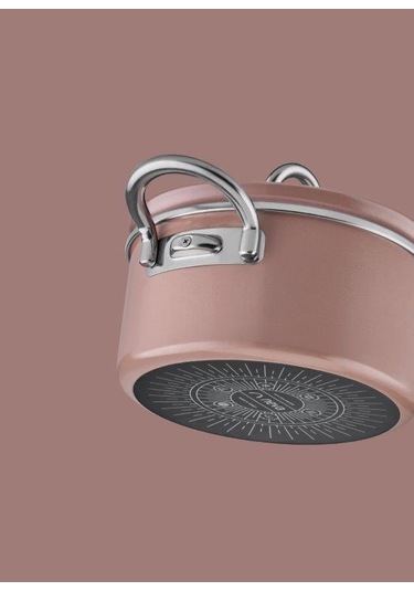 Neva N2981 Sweet Premıum Rose Chocolate Graye Tencere Seti