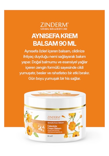 Çay Ağacı Yağı Kremi Balsamı Ve Aynısefa Yağı Kremi Balsamı 90ml