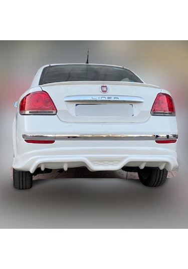 Fiat Linea Arka Tampon Eki Makyajlı Kasa Boyalı
