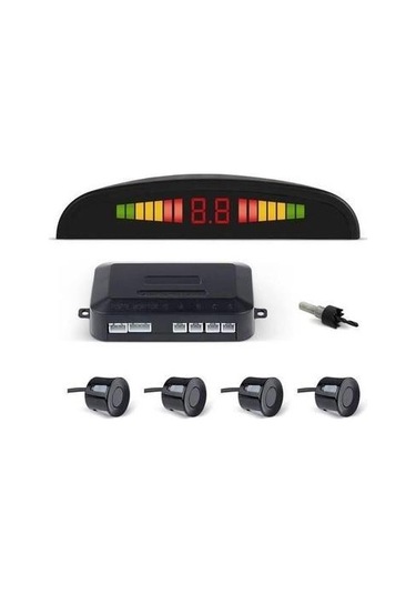 Audi Rs Araca Göstergeli İkazlı Park Sensörü