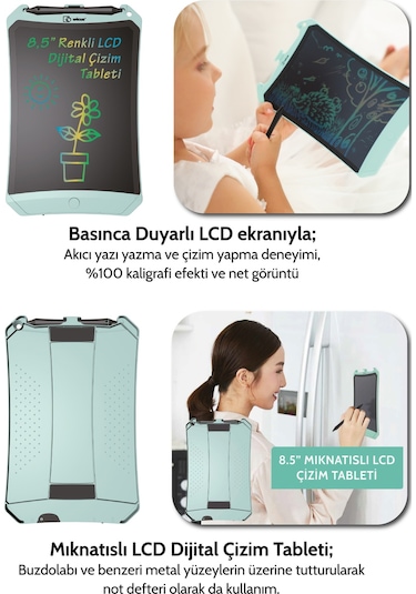 Xiaomi Wicue 8.5" LCD Dijital Çizim Tableti