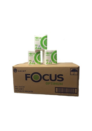 Focus Optimum Peçete 100 Lü (32 Adet)