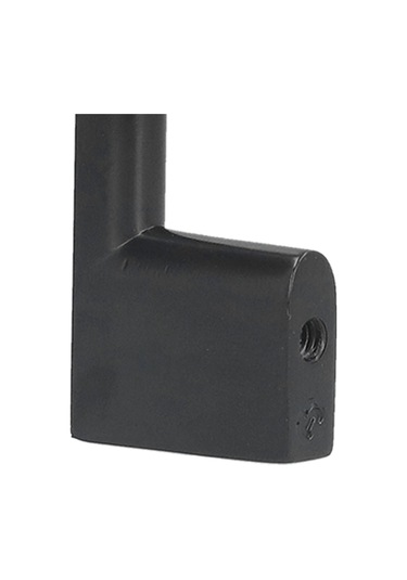 Siyah Çinko Alaşımlı Kapı Kolu, Dolap Kapısı, Gardırop, Mobilya, Ev İçin Donanım Çekmecesi, 96 Mm