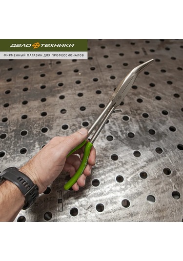 Delo Tehnıkı Uzatılmış Kavisli Pense 300 Mm, 413300 204520699