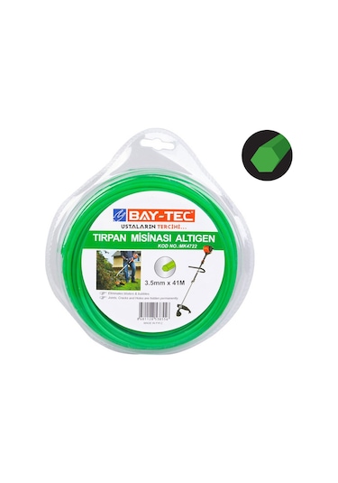 Altıgen Tırpan Misinası 3.5 Mm X 41 Mt Mk4722