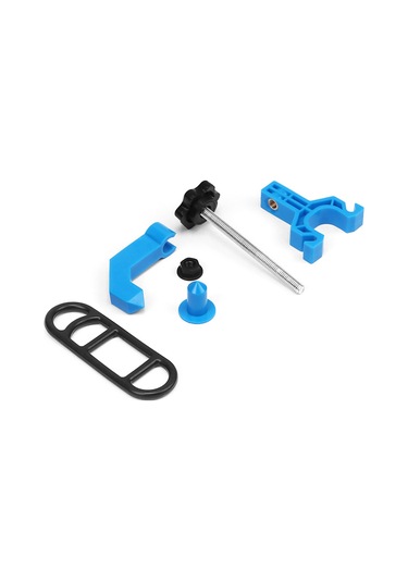 Teltree Bisiklet Jant Düzeltme Aleti - Mini Ve Pratik Tamir Aracı - Yol Bisikletleri İçin Mavi