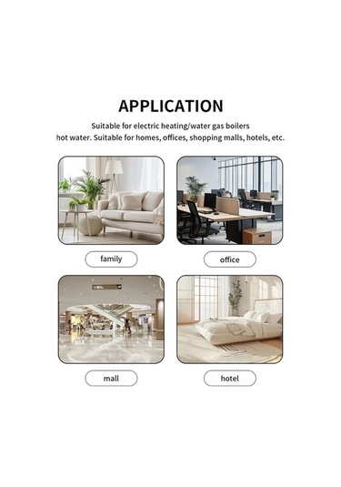 Besthome1 Sdm6-3a Wifi Akıllı Su Isıtma Termostati - Uzak Kontrol, Programlanabilir, Enerji Tasarruflu, Donma Engeli, Kombi/su