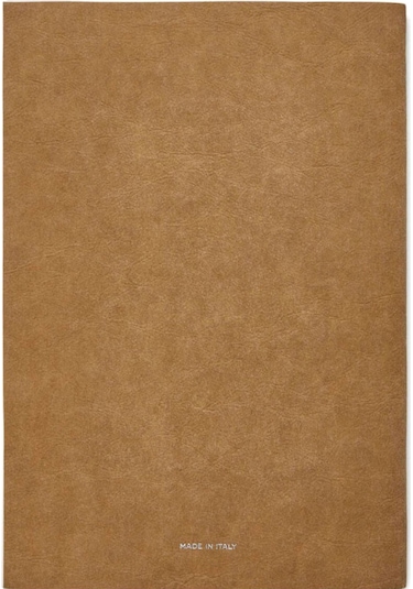 Pineider Defter Ecojazz 14,5x21 Cm Beige Cqurc001152 Bej