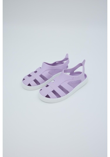 Boatilus Bioty-f Lilac/white Kız Çocuk Sandalet Lila