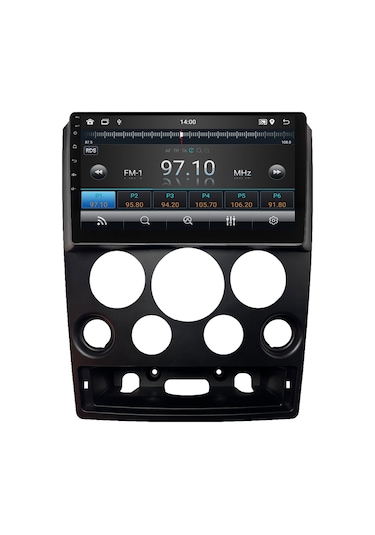 Ford Tourneo Connect Android Multimedya Sistemi 2003-2007 Crv4758xp