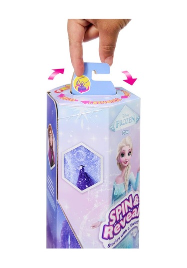 Disney Karlar Ülkesi Elsa Eğlenceli Süprizler Jbg59