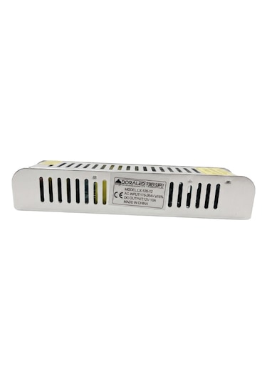 12V 10A 120W Slim Adaptör 12 Volt 10 Amper Adaptör