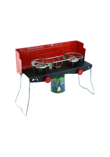 Orcamp K629 Katlanır Ayaklı İkili Kamp Ocağı Çok Renkli