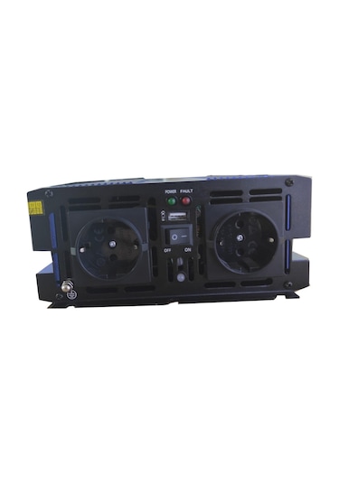 1000 Watt 12 Volt Tam Sinüs Ups Bluetooth Ekranlı İnverter