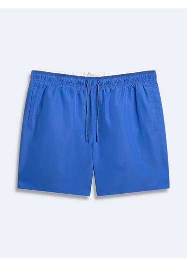 Ltb Basıc Dokuma Mavi Deniz Şort 012254604225018 2067 Mavi