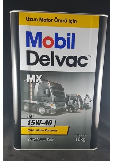 MOBIL 1540-MX-16 15/40  ( 15W40 15 40 )  16KG MOBİL DELVAC MX  W