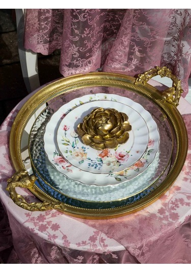 Lefard Krem Kabı Priz Sos Kabı 4 Parça Set 10 Cm Porselen 159720032