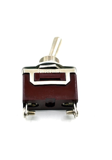 Toggle Switch 1-0 Metal Anahtar 2 Pin 12v-220v