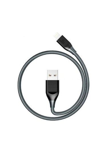 Tronsmart Lta14 İphone Uyumlu Için Mfı Lightning Örgülü Kevlar Şarj Kabl