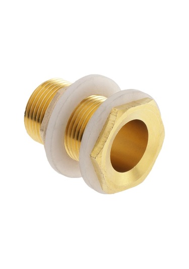 Suntek Kauçuk Halka Dn15 45mm Ile Pirinç Su Deposu Konektörü