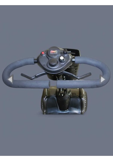 Scooter P401 Dört Tekerli Engelli Aracı