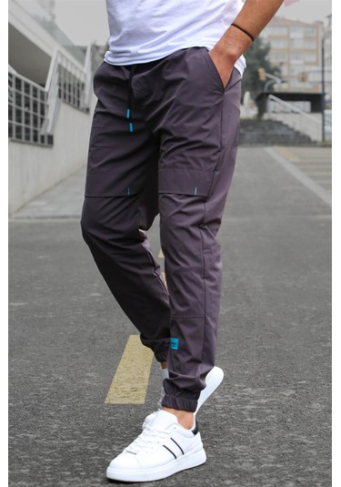 Madmext Madmext Basic Antrasit Eşofman 5412-antrasit Antrasit