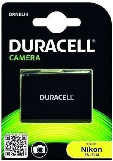 Duracell En-El14 Batarya