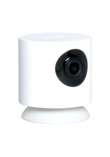 Hoop Cam Ev Tipi Wifi Akıllı Ip Güvenlik Kamerası Beyaz