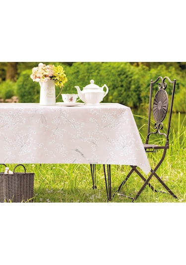 Madame Coco Exorde Pvc Masa Örtüsü Mpv-39140 X 240 Cm-pudra