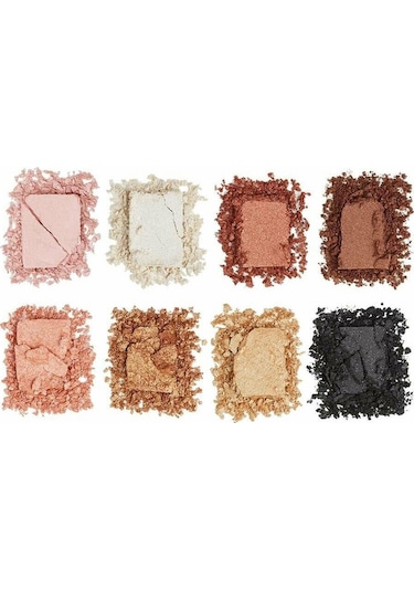 Revolution Reloaded Palette Affection Sıcak Ve Işıltılı Ton 15'Li Palet