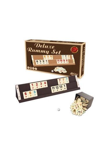 Star Deluxe Ahşap Okey Takımı Okey Takımı