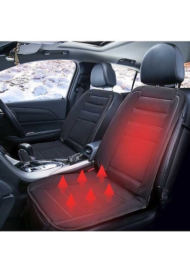 Didadodo 12 V Oto Koltuk Isıtma Kolay Kurulum Minderi N11.332