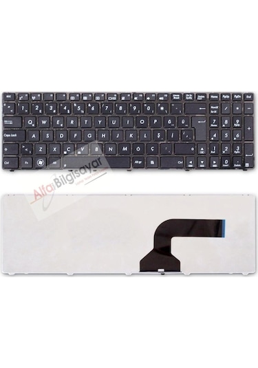 Alfabilgisayar Asus Uyumlu X55A. X55C. X55Cc. X55Cr. Klavye. Tuş Takımı. Q-Tr A++