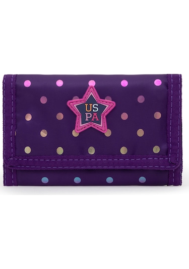 U.s. Polo Assn. Kız Çocuk Mor Cüzdan 50315251-vr038