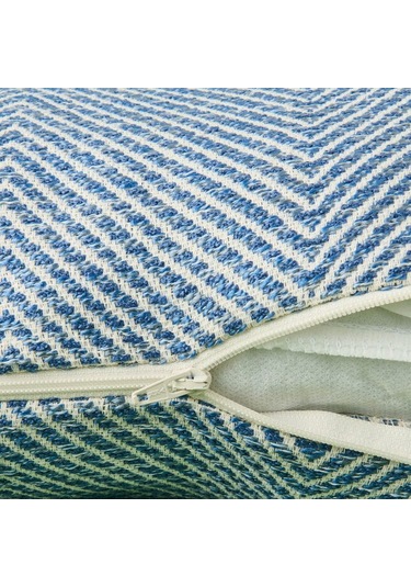 Evidea Soft Aldo Kırlent - Mavi - 50x50 Cm Mavi