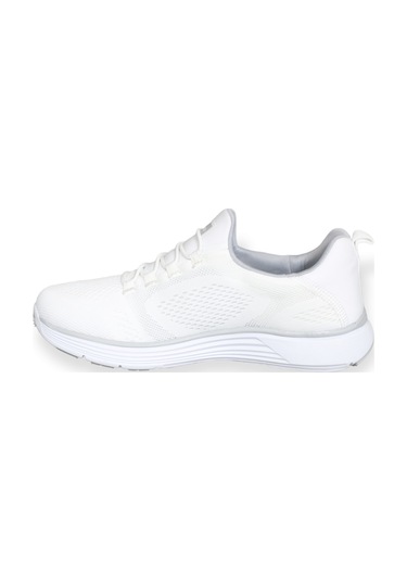 Konfores 1581-28064 Anatomik Tabanlı Yürüyüş & Koşu Ayakkabıs BEYAZ Beyaz