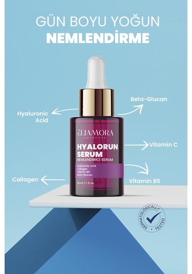 Eliamora Yoğun Nemlendirici Serum Besleyici Onarıcı 30 ML