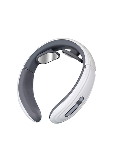 Lichen Servikal Masaj Aleti, Omuz Ve Boyun Masaj Aleti Beyaz