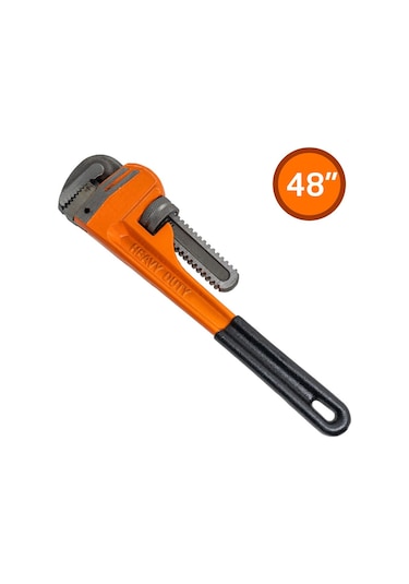 6090 Ağır Tip Stilson Boru Anahtarı 48"