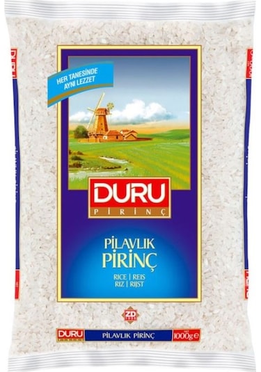 Duru Pilavlık Pirinç 1 KG