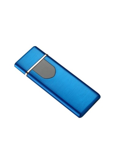 Büro Ev Ofis Kamp Keyfi İçin Dokunmatik Alevsiz Usb Şarjlı Çakmak