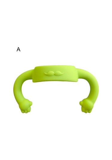 J Damlatmaz Şişe Sapı Sevimli Bıyık Kolay Kavrama Gıda Sınıfı Silikon 5 Cm Çapın Üzerind Yumuşak Geniş Boyun Biberon Aks. 56708782