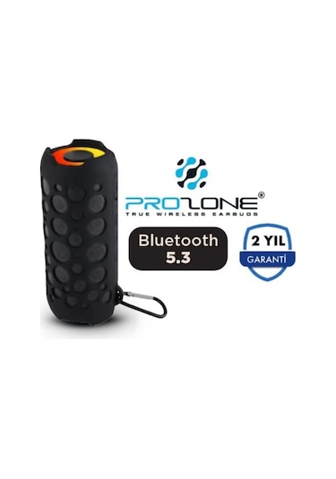 Prozone Rgb Led Işıklı Bluetooth Hoparlör Ve Kulaklık