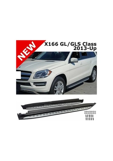 Gl Uyumlu X166 2013 2019 Yan Basamak Koruma Side Step Style