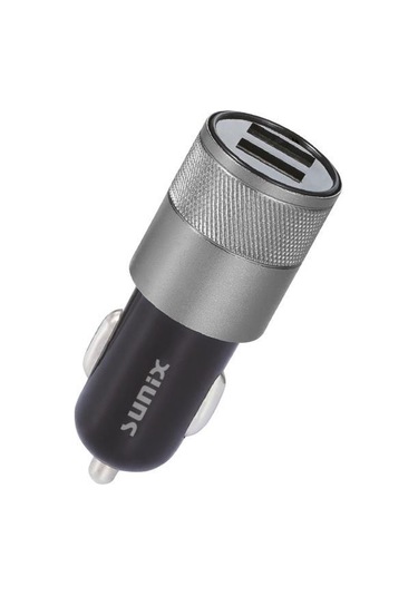 Sunix 3.1a Çift Usb Araç Şarj Cihazı Başlık S-314