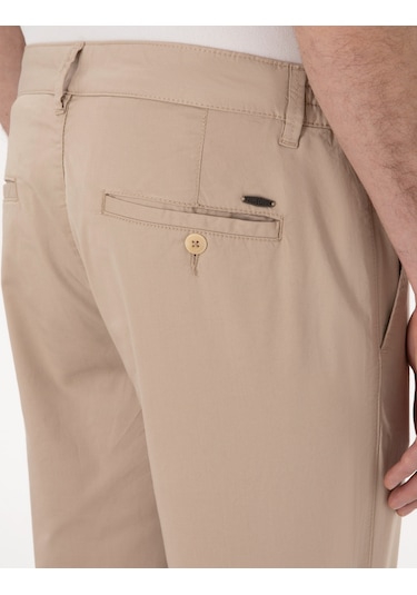 Pierre Cardin Erkek Bej Pantolon Kanvas-chino 50301759-vr011 Bej
