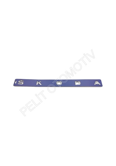 Octavıa Bagaj Kapak Skoda Yazısı 5e3853687g