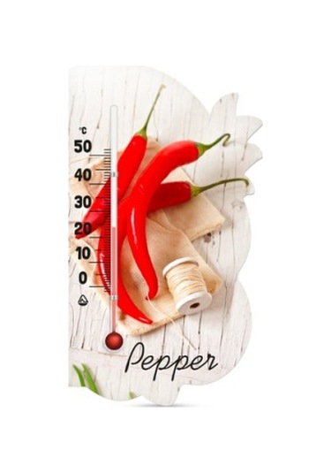 Mıknatıslı Mutfak Termometresi Çok Renkli