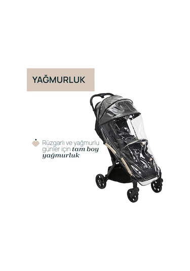 Chicco Goody Xplus Bebek Arabası Black Re Lux 08087040560000